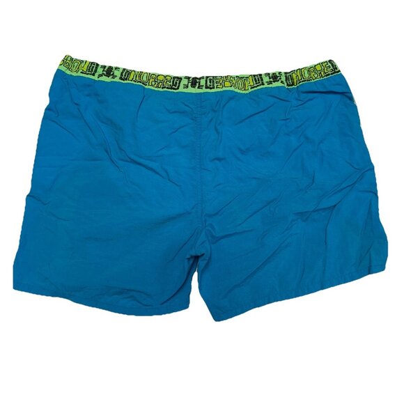 Vintage Hobie Swim Trucks Shorts Mens 40 in Mesh Lined 90s - Picture 2 of 9